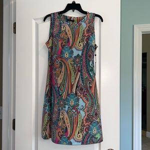 Tommy Hilfiger Size 4 Paisley Dress